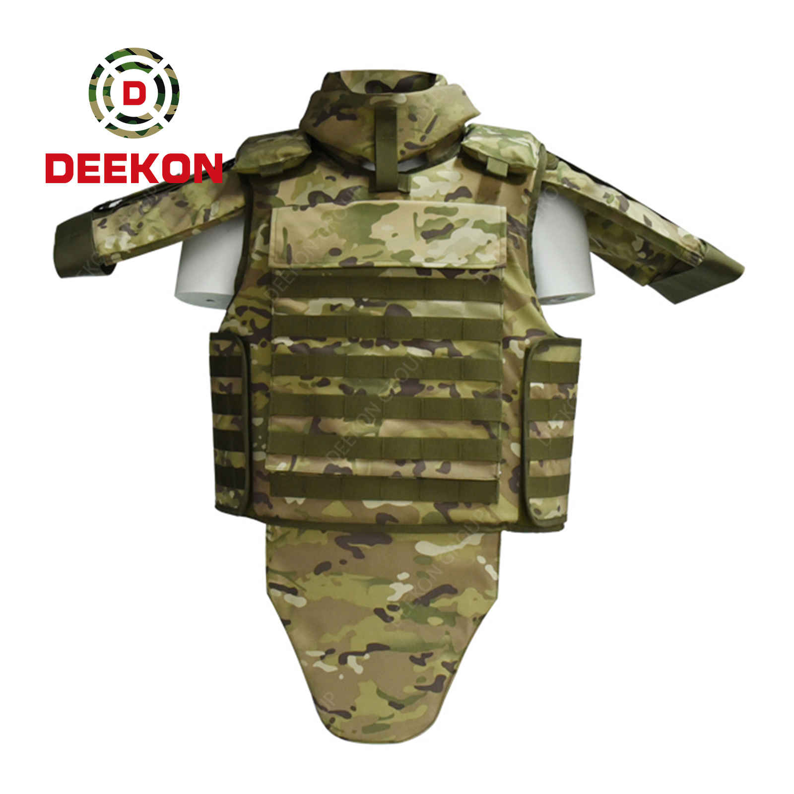 NIJ Level Tactical Ballistic Vest