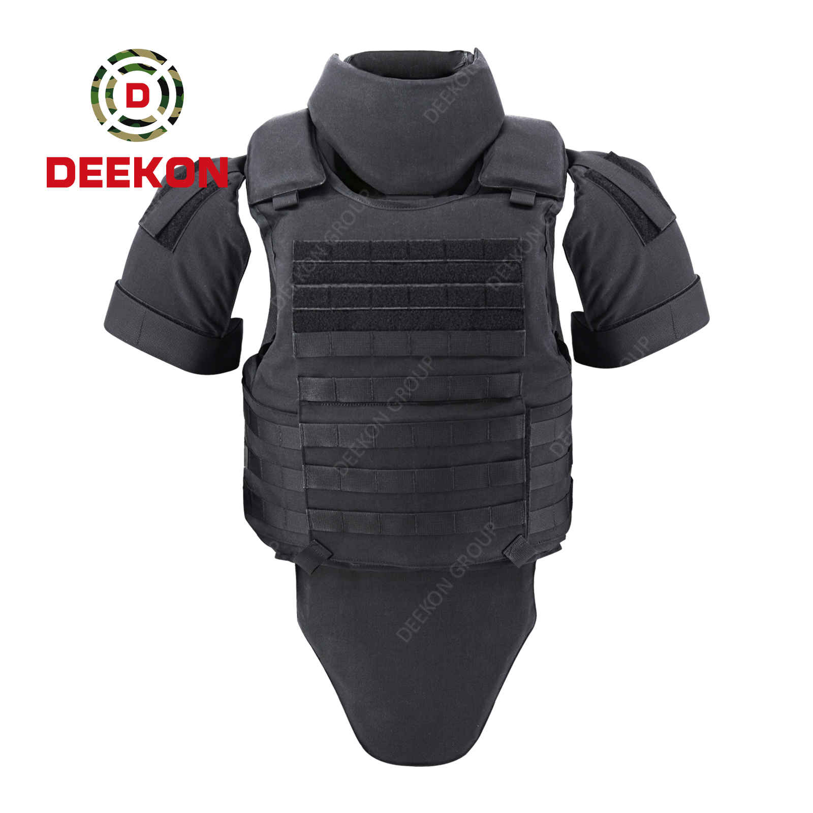 Military Camouflage Quick Release Bulletproof Vest