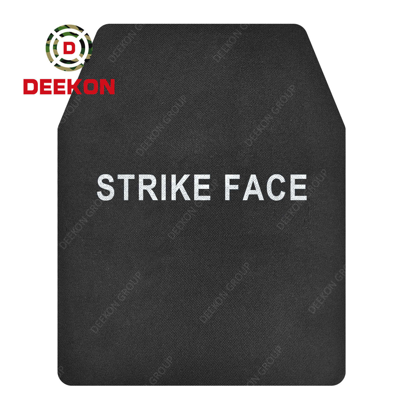Bulletproof NIJ Standard Aluminium Body Armour Plate